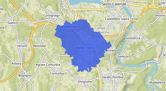 Prezzo degli immobili Borgo Ticino