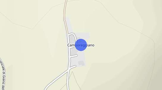 Prezzo degli immobili Camporeggiano