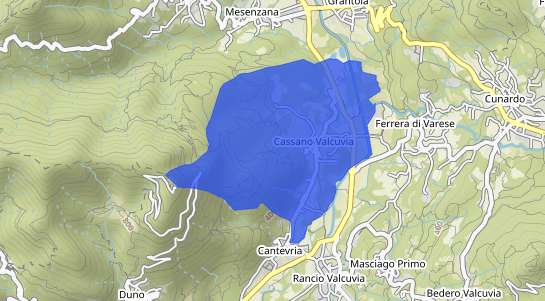 Prezzo degli immobili Cassano Valcuvia