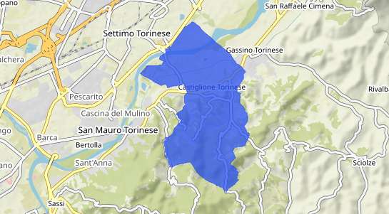 Prezzo degli immobili Castiglione Torinese