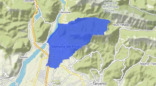 Prezzo degli immobili Gemona Del Friuli