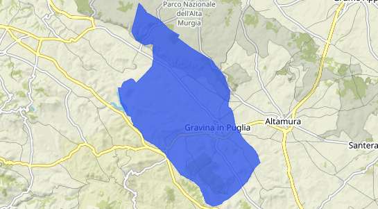 Prezzo degli immobili Gravina In Puglia
