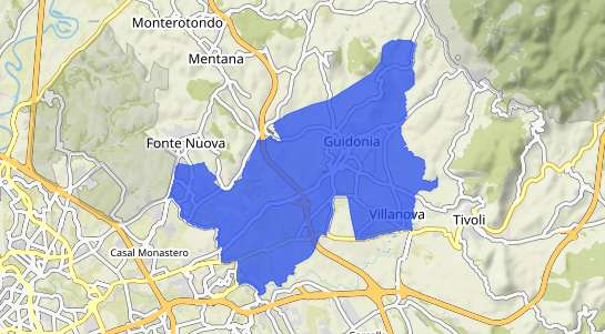 Prezzo degli immobili Guidonia Montecelio