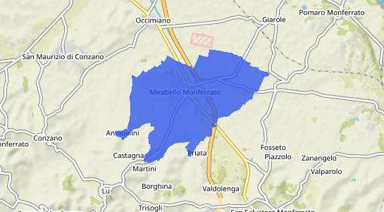Prezzo degli immobili Mirabello Monferrato