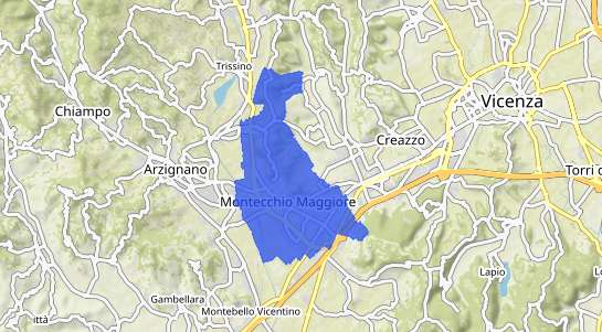Prezzo degli immobili Montecchio Maggiore
