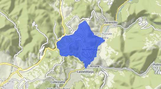 Prezzo degli immobili Montefranco