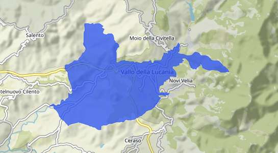 Prezzo degli immobili Vallo Della Lucania
