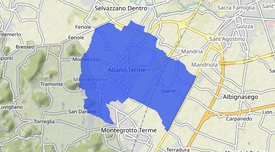 Prezzo degli immobili Abano Terme