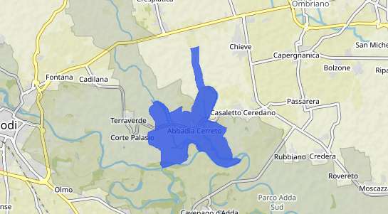 Prezzo degli immobili Abbadia Cerreto