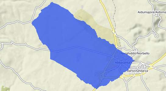 Prezzo degli immobili Abbasanta