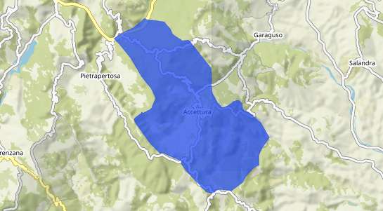 Prezzo degli immobili Accettura