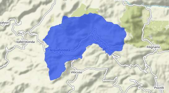 Prezzo degli immobili Acquafondata