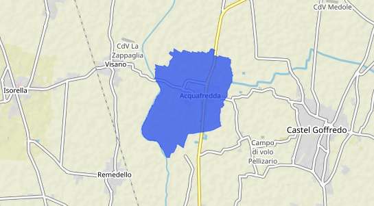 Prezzo degli immobili Acquafredda