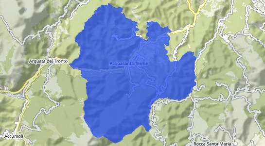 Prezzo degli immobili Acquasanta Terme
