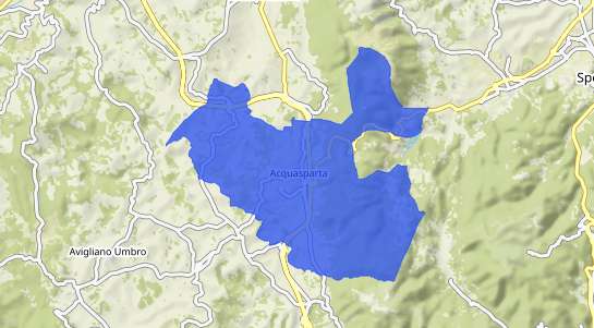 Prezzo degli immobili Acquasparta