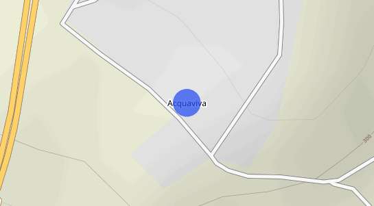 Prezzo degli immobili Acquaviva