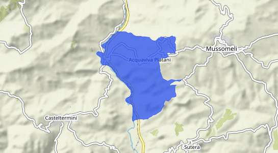 Prezzo degli immobili Acquaviva Platani