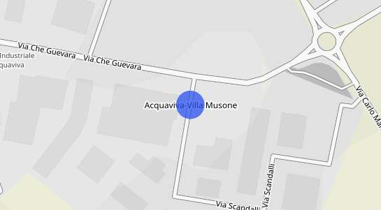Prezzo degli immobili Acquaviva Villa Musone