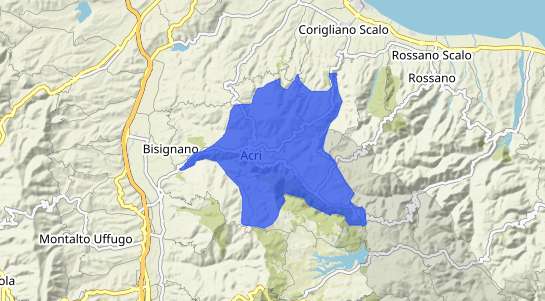 Prezzo degli immobili Acri