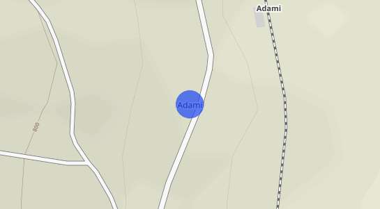 Prezzo degli immobili Adami