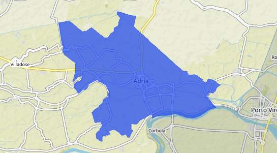 Prezzo degli immobili Adria