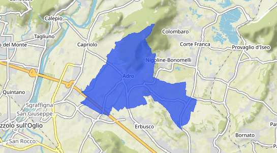 Prezzo degli immobili Adro