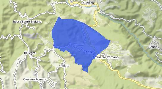 Prezzo degli immobili Affile