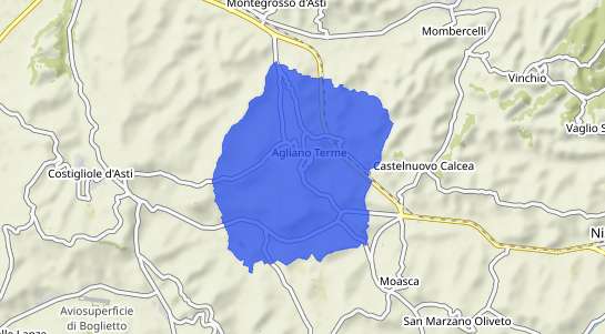 Prezzo degli immobili Agliano Terme