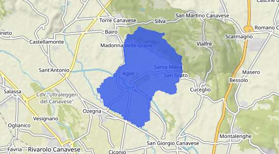 Prezzo degli immobili Aglie