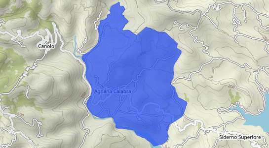 Prezzo degli immobili Agnana Calabra