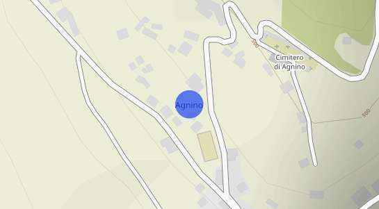 Prezzo degli immobili Agnino
