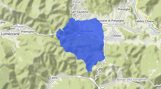 Prezzo degli immobili Agnosine