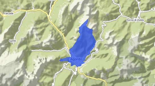 Prezzo degli immobili Agordo