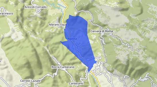 Prezzo degli immobili Agosta