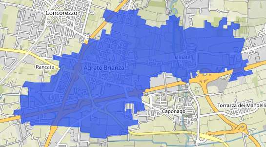 Prezzo degli immobili Agrate Brianza