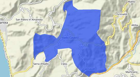 Prezzo degli immobili Aiello Calabro