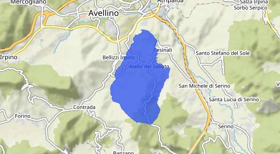 Prezzo degli immobili Aiello Del Sabato