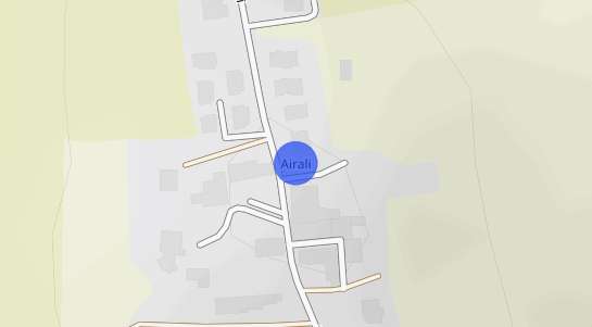 Prezzo degli immobili Airali