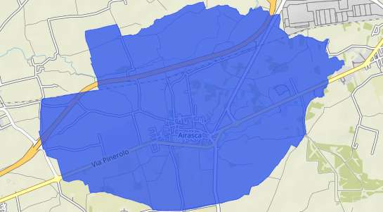 Prezzo degli immobili Airasca