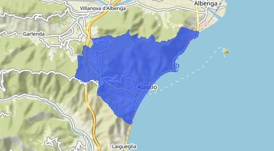 Prezzo degli immobili Alassio