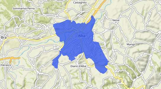 Prezzo degli immobili Alba