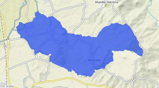 Prezzo degli immobili Albanella