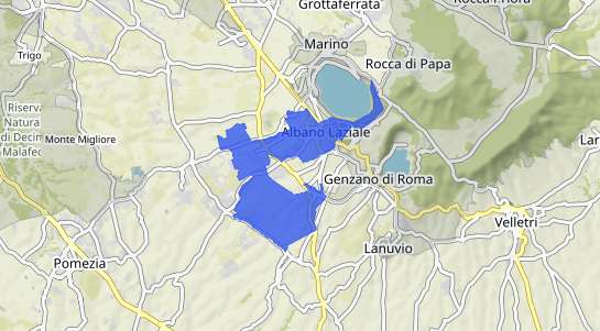 Prezzo degli immobili Albano Laziale