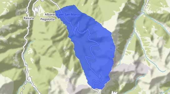 Prezzo degli immobili Albaredo Per San Marco