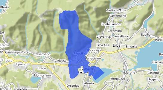 Prezzo degli immobili Albavilla