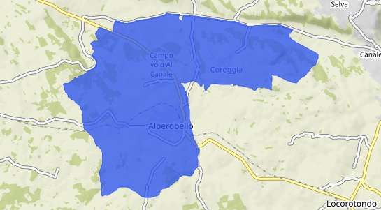Prezzo degli immobili Alberobello