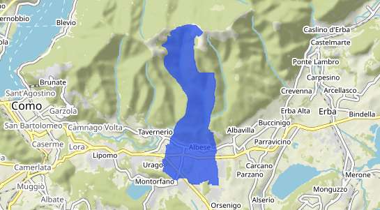 Prezzo degli immobili Albese Con Cassano