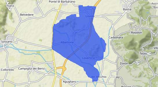 Prezzo degli immobili Albettone