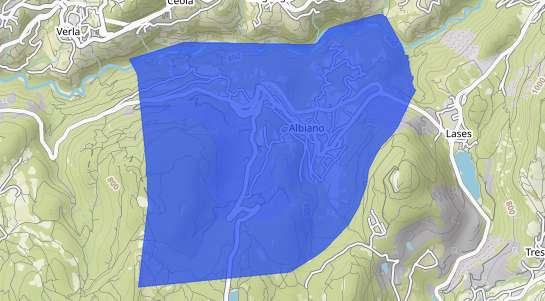 Prezzo degli immobili Albiano