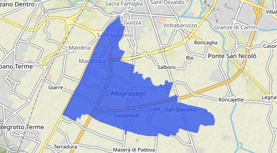 Prezzo degli immobili Albignasego